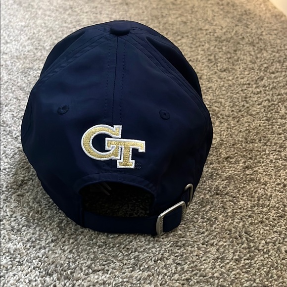 Adidas Georgia Tech Climacool Golf Navy and Gold Tech Cap - Picture 4 of 8